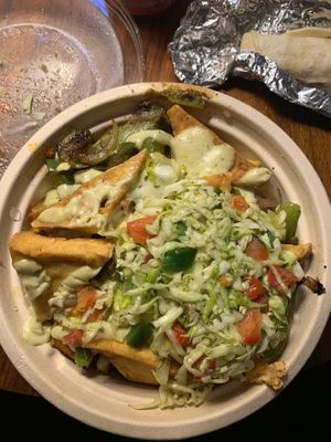 Veganized bowl at Modern Times Cafe in Minneapolis