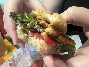   at Modern Times Cafe in Minneapolis