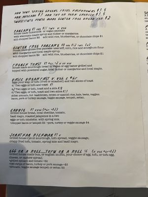   at Modern Times Cafe in Minneapolis