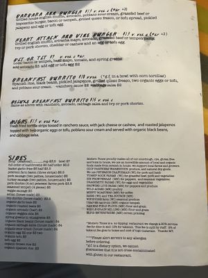   at Modern Times Cafe in Minneapolis