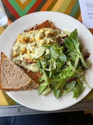 Pastrami Hash at Modern Times Cafe in Minneapolis