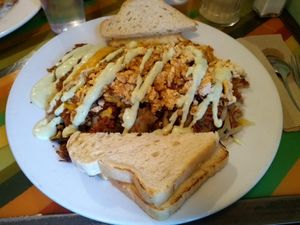 Southside Hash at Modern Times Cafe in Minneapolis