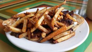 vegan 2012 melt at Modern Times Cafe in Minneapolis