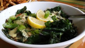 vegan veggie bowl at Modern Times Cafe in Minneapolis