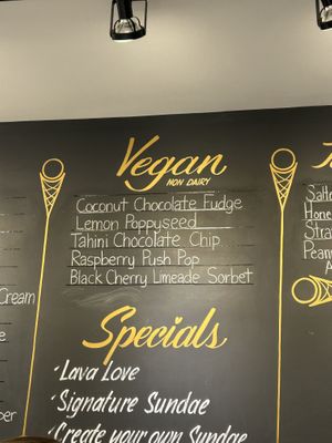   at Clementine's Naughty & Nice Creamery in St Louis