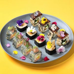 Living Maki Platter at JAJA in Hong Kong Island