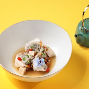 Soup-er Wontons at JAJA in Hong Kong Island