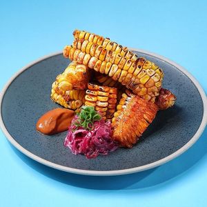 Smokey Corn Ribs at JAJA in Hong Kong Island