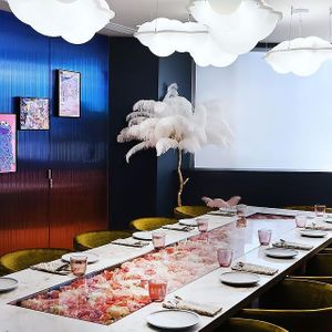 Interior at JAJA in Hong Kong Island