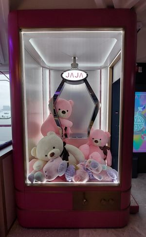 Interior at JAJA in Hong Kong Island