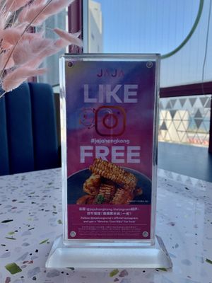   at JAJA in Hong Kong Island