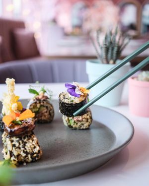 提生糙米壽司拼盤  at JAJA in Hong Kong Island