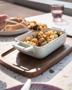 羽衣甘藍芝士黑松露意粉  at JAJA in Hong Kong Island