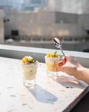 奇JA籽🦖  at JAJA in Hong Kong Island