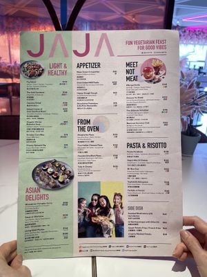   at JAJA in Hong Kong Island