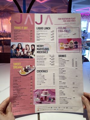   at JAJA in Hong Kong Island