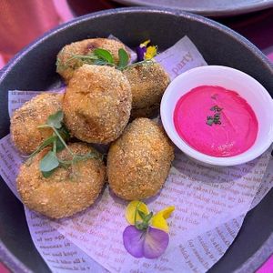 These were so tasty. at JAJA in Hong Kong Island