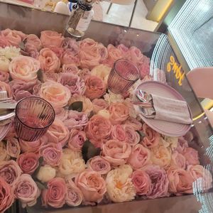 Hope you like roses at JAJA in Hong Kong Island