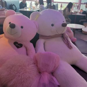 Teddy bears at JAJA in Hong Kong Island