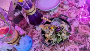  at JAJA in Hong Kong Island