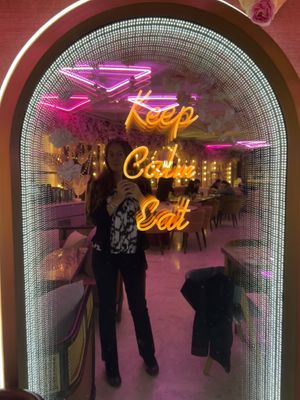 Don’t mind if I do!  at JAJA in Hong Kong Island