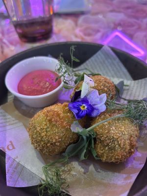 Loved these croquets!  at JAJA in Hong Kong Island