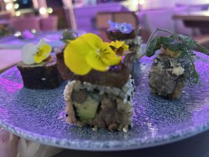 Two of each variety   at JAJA in Hong Kong Island