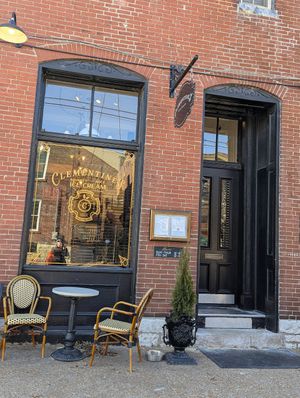  at Clementine's Naughty & Nice Creamery - St. Louis in St Louis