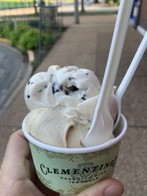   at Clementine's Naughty & Nice Creamery - St. Louis in St Louis