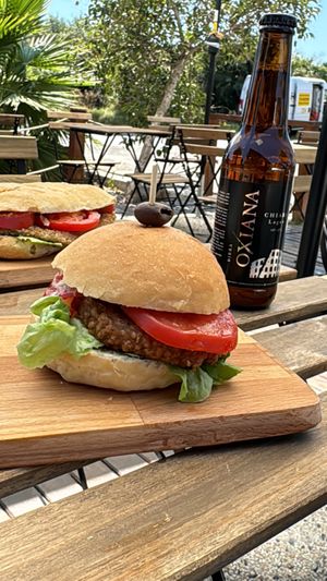   at La Drogheria Veg in Rome