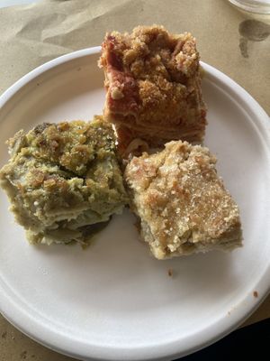 Lasagna  at La Drogheria Veg in Rome