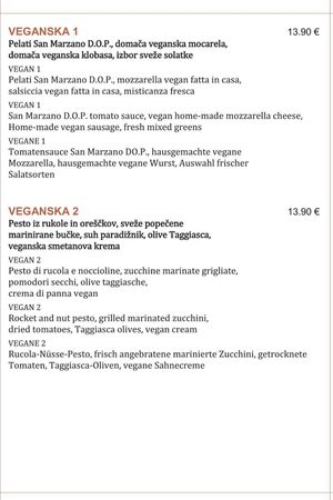   at Caprizza in Koper