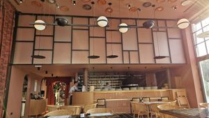 The pizzeria at Caprizza in Koper