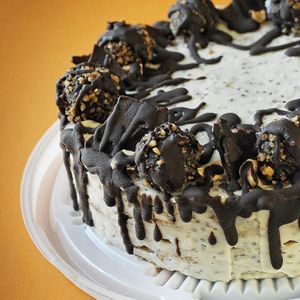 Sweets  at Pure Taste in Chisinau