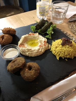   at Hommus Como in Como