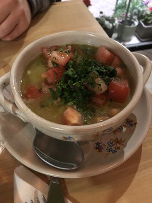   at Hommus Como in Como