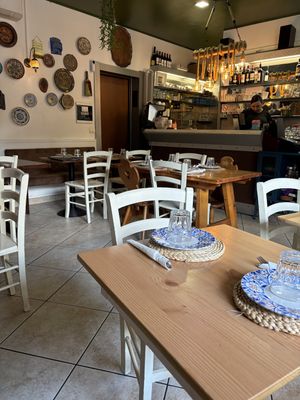 Interiour  at Hommus Como in Como