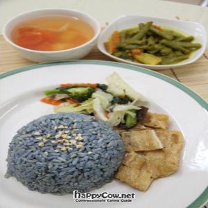 Mama rice RM6.90 A taste of home & Nutrient-rich. at The Leaf 绿叶坊 - Georgetown in Penang