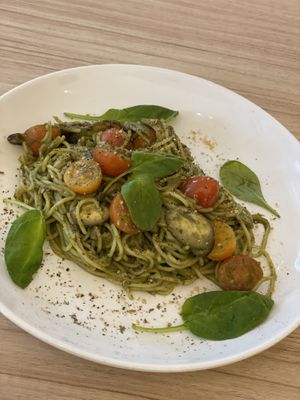 Pesto Pasta - The Leaf, Georgetown, Penang  at The Leaf 绿叶坊 - Georgetown in Penang