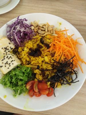 黄姜饭 at The Leaf 绿叶坊 - Georgetown in Penang