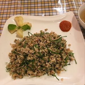 Nasi ulam  at The Leaf 绿叶坊 - Georgetown in Penang