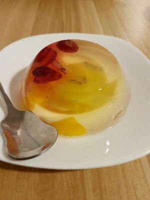 vegan jello! at The Leaf 绿叶坊 - Georgetown in Penang