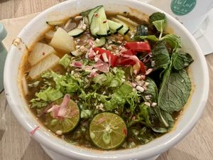 Laksa   at The Leaf 绿叶坊 - Georgetown in Penang