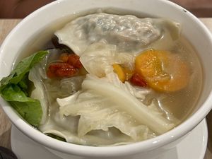 Dumpling dish   at The Leaf 绿叶坊 - Georgetown in Penang