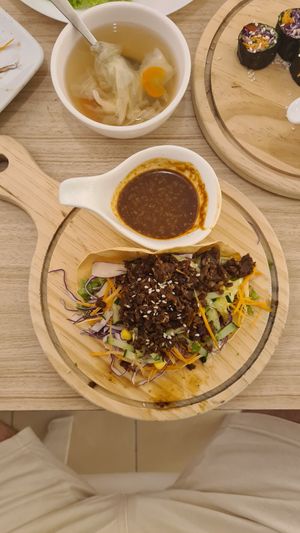 Papadam salad. at The Leaf 绿叶坊 - Georgetown in Penang