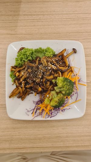 Mushroom dish. at The Leaf 绿叶坊 - Georgetown in Penang