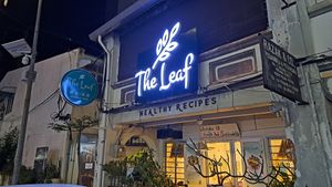 Cool restaurant at The Leaf 绿叶坊 - Georgetown in Penang