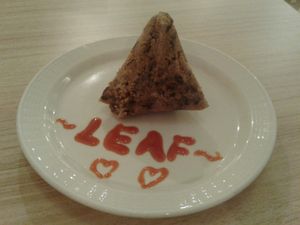 Healthy leaf at The Leaf 绿叶坊 - Georgetown in Penang