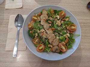 Nut and Mushroom Salad at The Leaf 绿叶坊 - Georgetown in Penang
