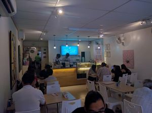 Inside the Restaurant, more seating further in at The Leaf 绿叶坊 - Georgetown in Penang